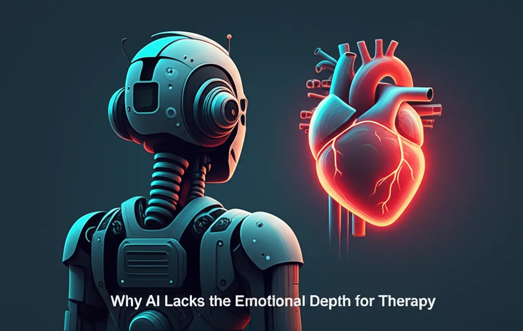 Why AI Lacks the Emotional Depth for Therapy