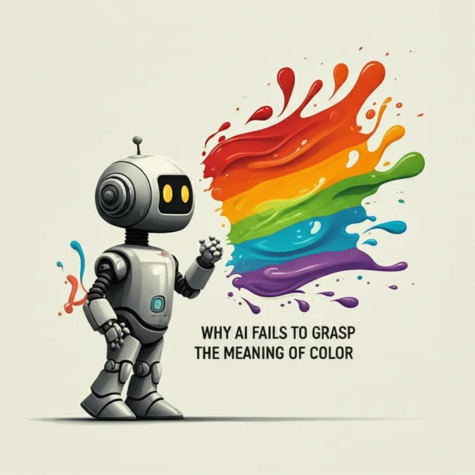 Why AI Fails to Grasp The Meaning of Color