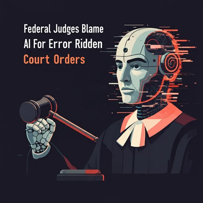 Federal Judges Blame AI For Error Ridden Court Orders