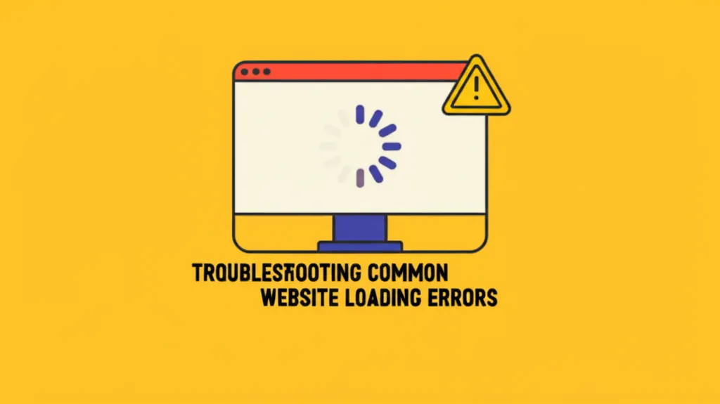 Troubleshooting Common Website Loading Errors