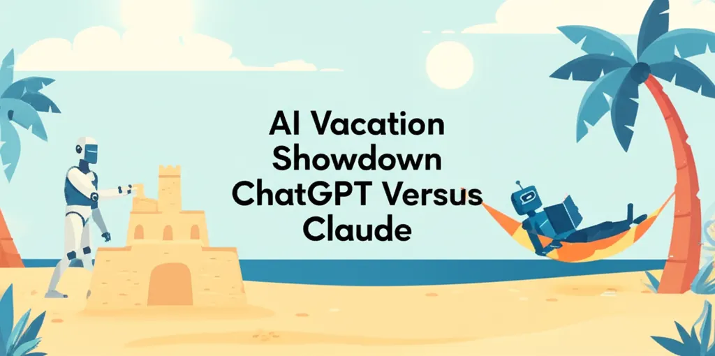 AI Vacation Showdown ChatGPT Versus Claude