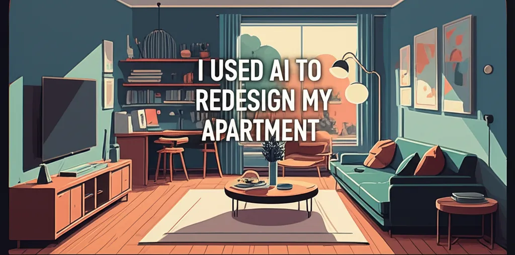 I Used AI to Redesign My Apartment