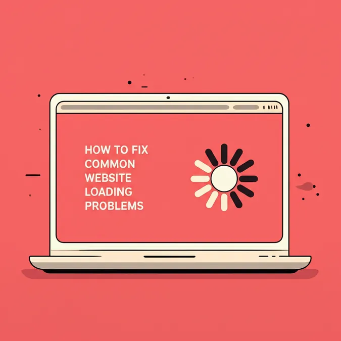 How To Fix Common Website Loading Problems