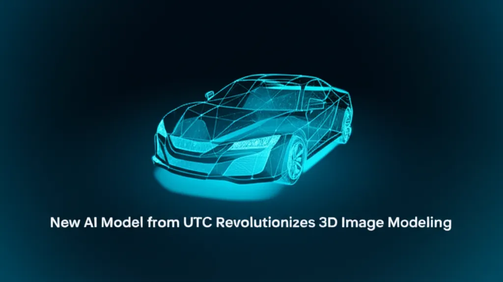 New AI Model from UTC Revolutionizes 3D Image Modeling