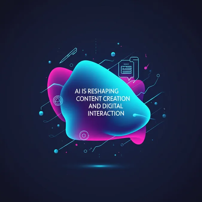 AI Is Reshaping Content Creation and Digital Interaction