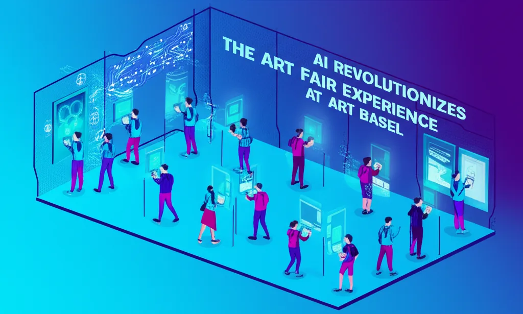 AI Revolutionizes The Art Fair Experience at Art Basel