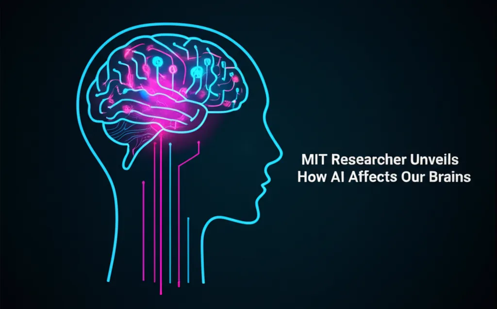 MIT Researcher Unveils How AI Affects Our Brains
