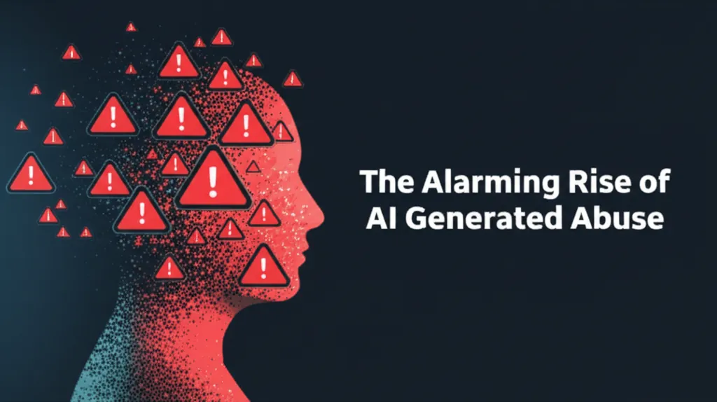 The Alarming Rise of AI Generated Abuse