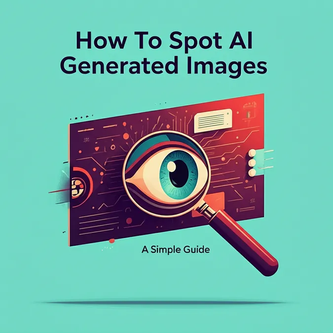 How To Spot AI Generated Images A Simple Guide