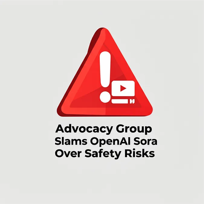 Advocacy Group Slams OpenAI Sora Over Safety Risks