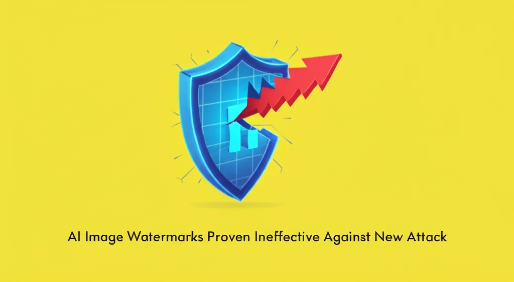 AI Image Watermarks Proven Ineffective Against New Attack