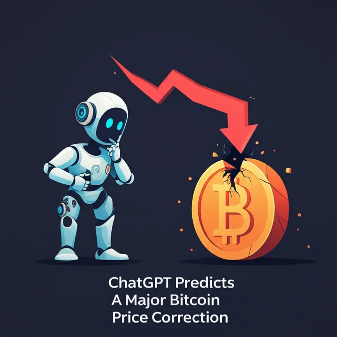 ChatGPT Predicts A Major Bitcoin Price Correction