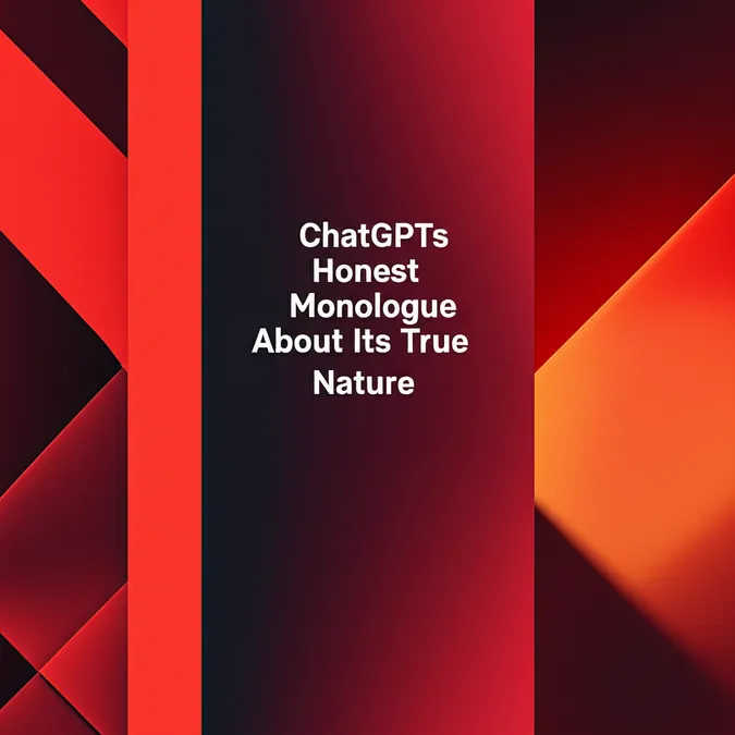 ChatGPTs Honest Monologue About Its True Nature