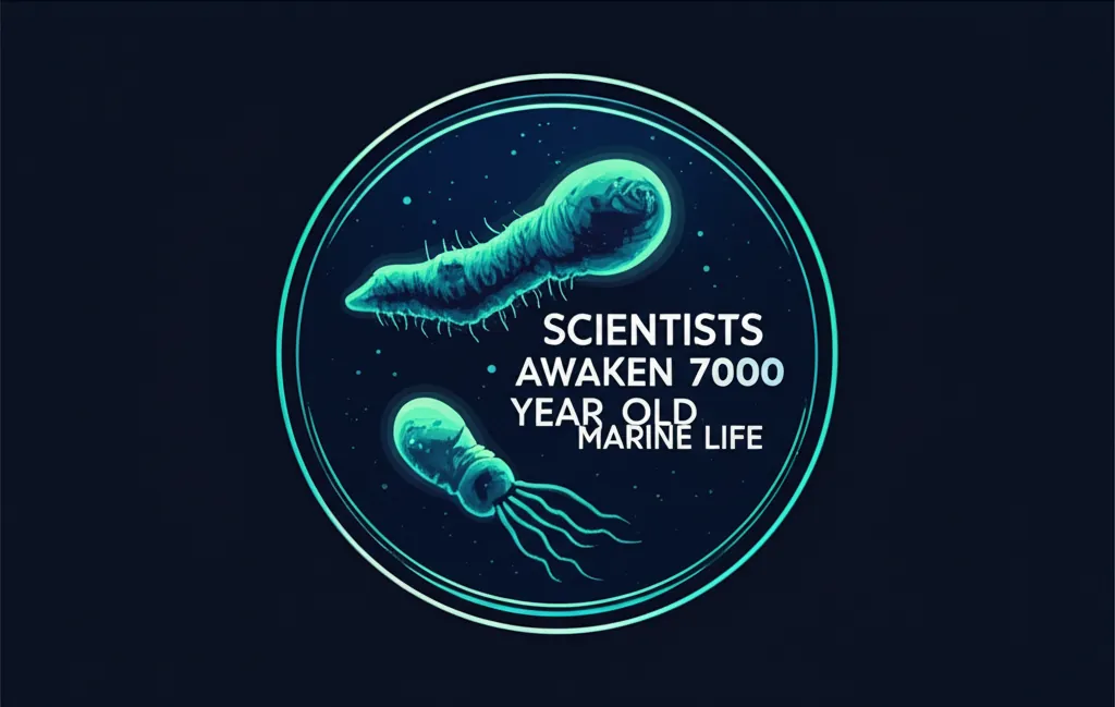 Scientists Awaken 7000 Year Old Marine Life