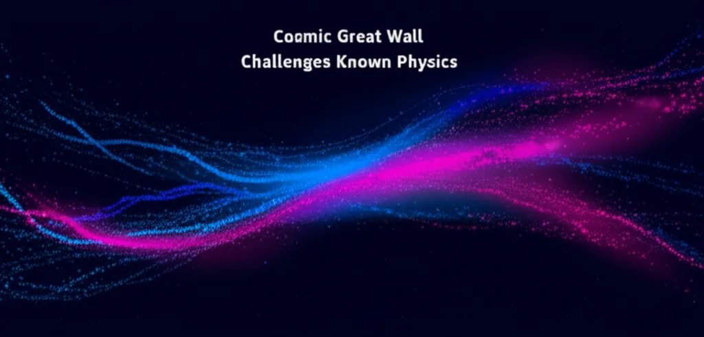 Cosmic Great Wall Challenges Known Physics