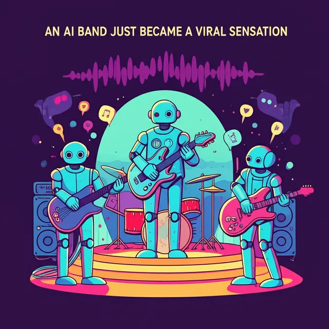 An AI Band Just Became a Viral Sensation
