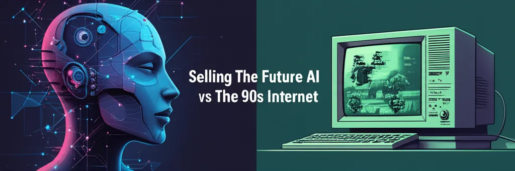 Selling The Future AI vs The 90s Internet