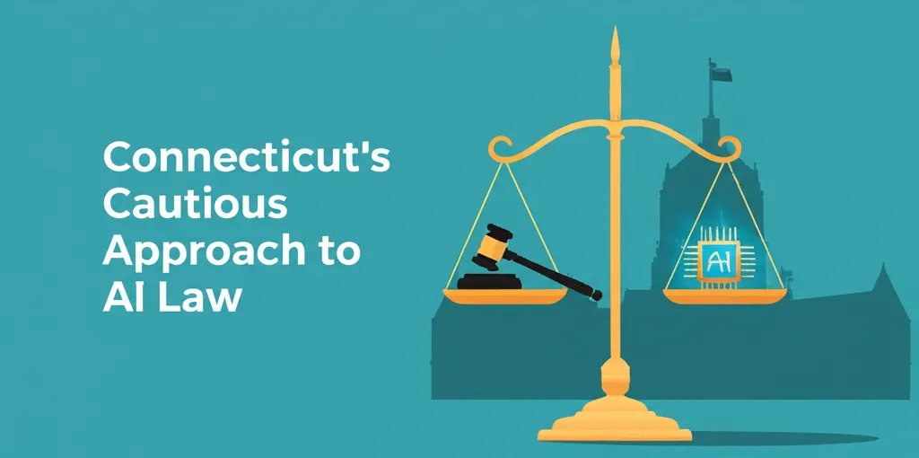 Connecticut's Cautious Approach to AI Law