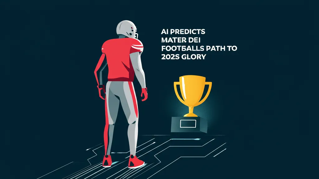 AI Predicts Mater Dei Footballs Path to 2025 Glory