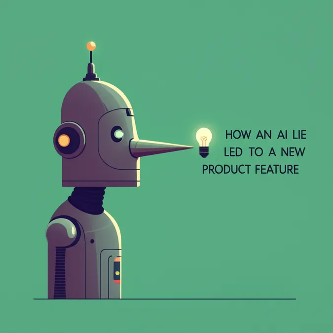 How An AI Lie Led To A New Product Feature