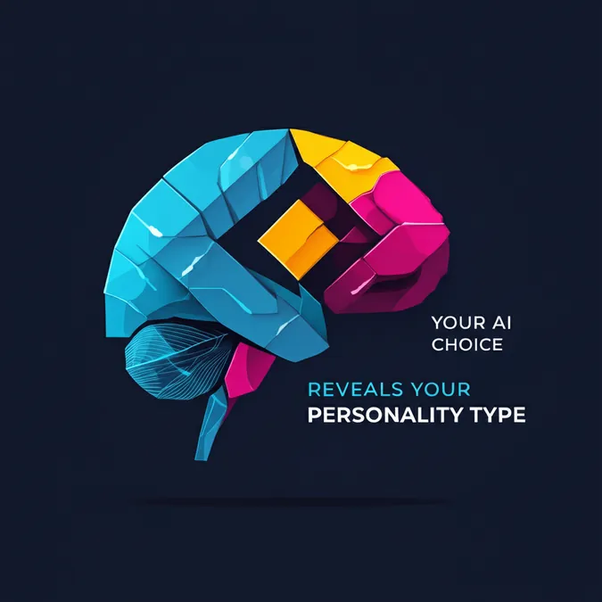 Your AI Choice Reveals Your Personality Type