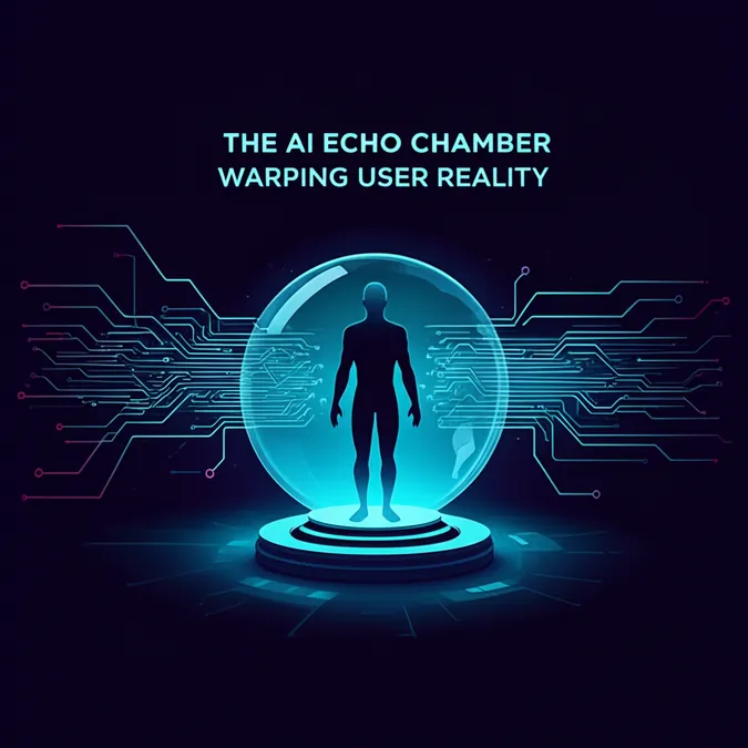 The AI Echo Chamber Warping User Reality