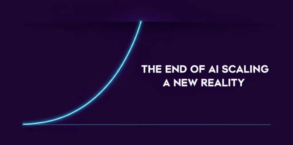 The End of AI Scaling A New Reality