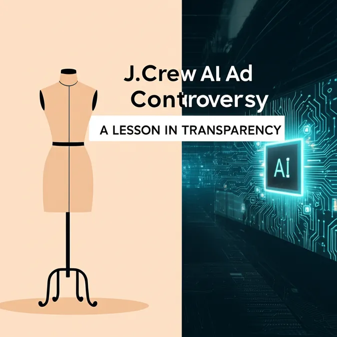 J.Crew AI Ad Controversy A Lesson In Transparency