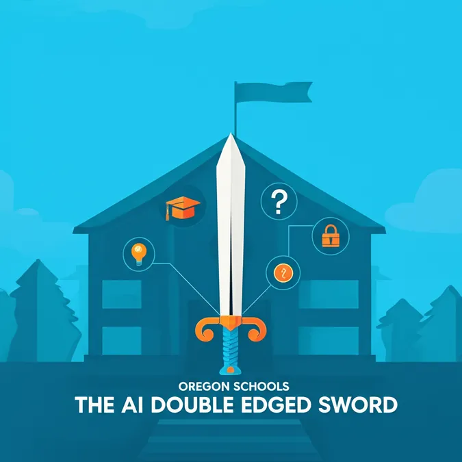 Oregon Schools Navigate The AI Double Edged Sword
