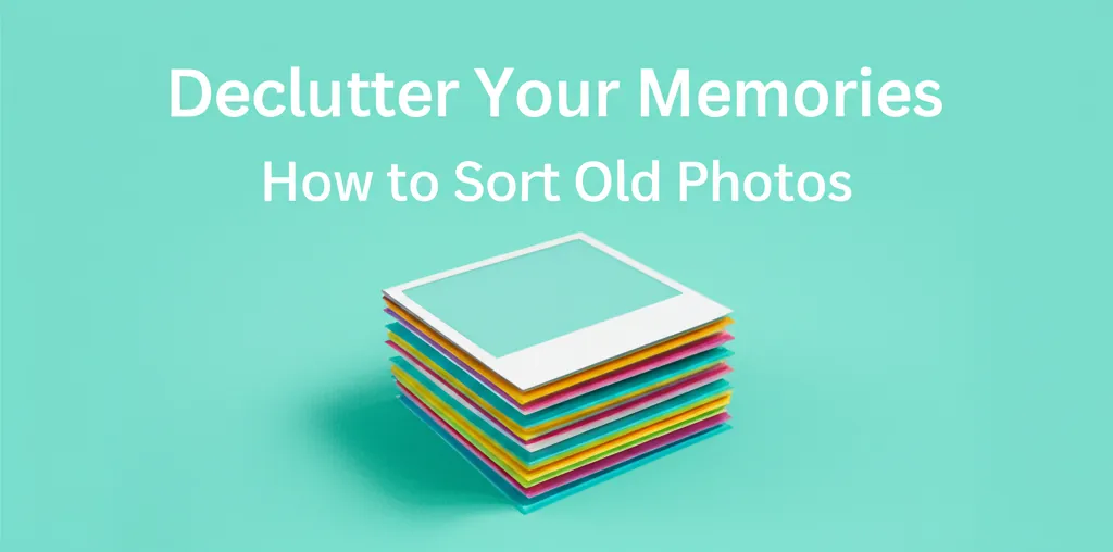Declutter Your Memories How to Sort Old Photos
