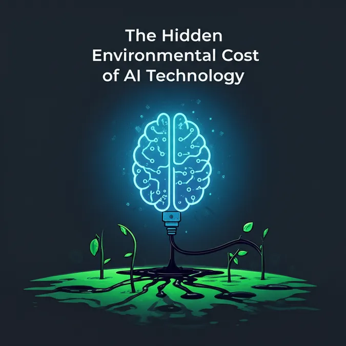 The Hidden Environmental Cost of AI Technology