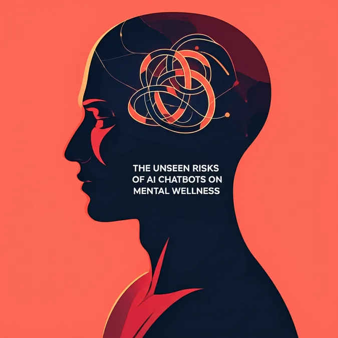 The Unseen Risks of AI Chatbots on Mental Wellness