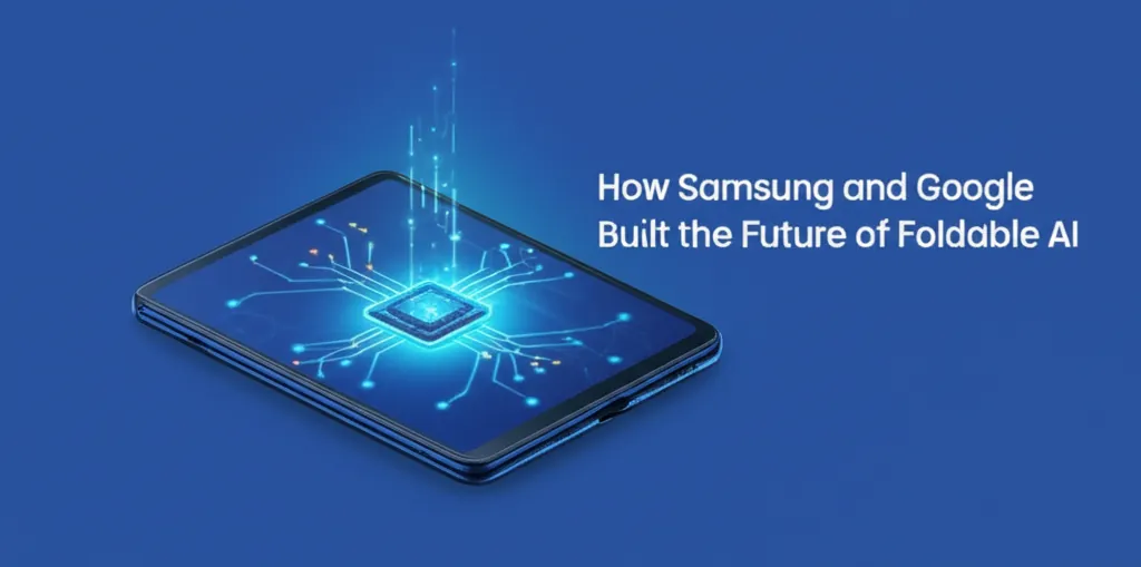 How Samsung and Google Built the Future of Foldable AI