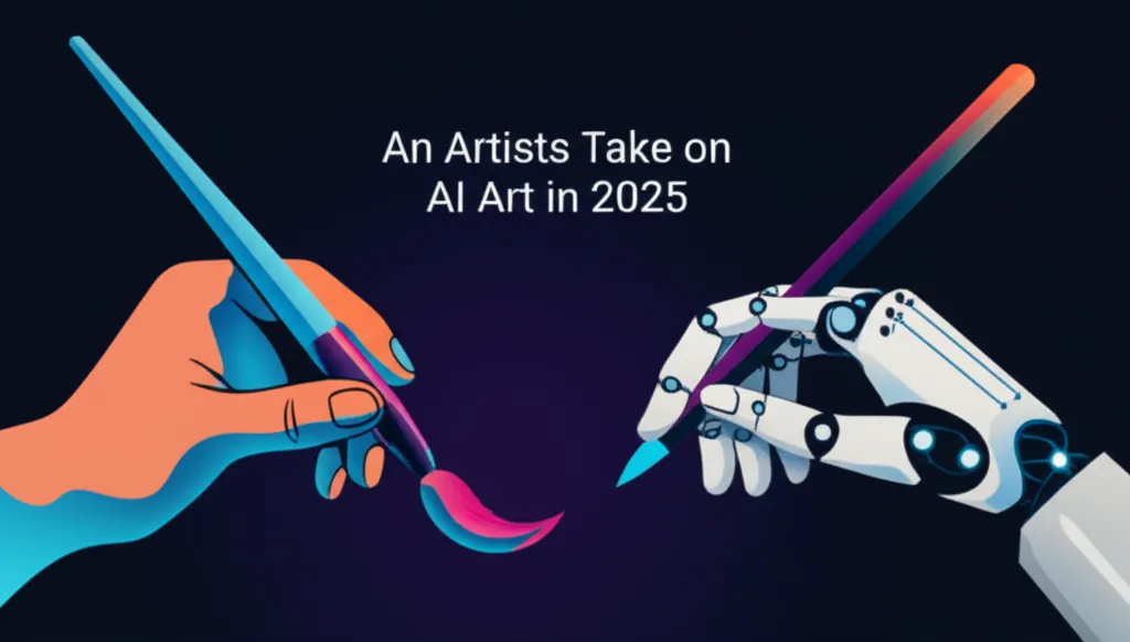 An Artists Take on AI Art in 2025