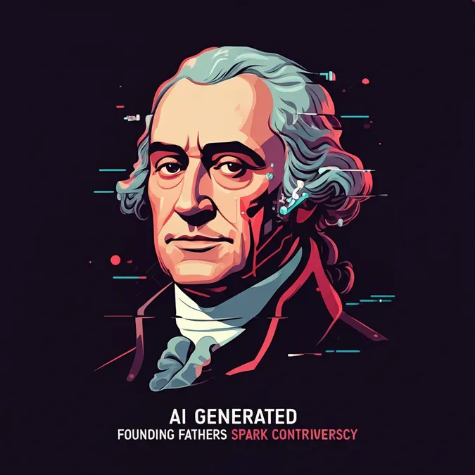 AI Generated Founding Fathers Spark Controversy