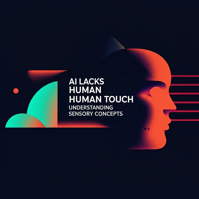 AI Lacks Human Touch Understanding Sensory Concepts