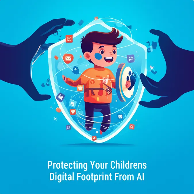 Protecting Your Childrens Digital Footprint From AI