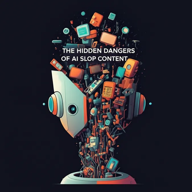 The Hidden Dangers Of AI Slop Content