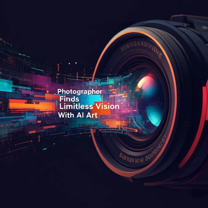 Photographer Finds Limitless Vision With AI Art