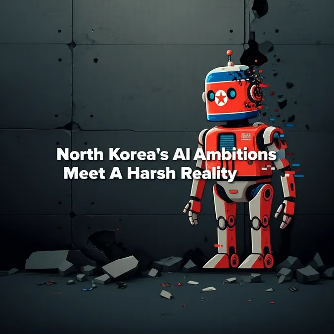 North Koreas AI Ambitions Meet A Harsh Reality