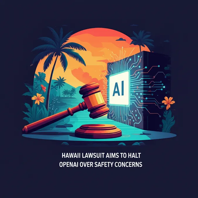 Hawaii Lawsuit Aims To Halt OpenAI Over Safety Concerns