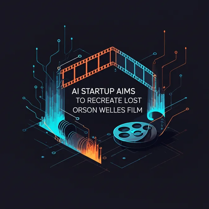AI Startup Aims to Recreate Lost Orson Welles Film