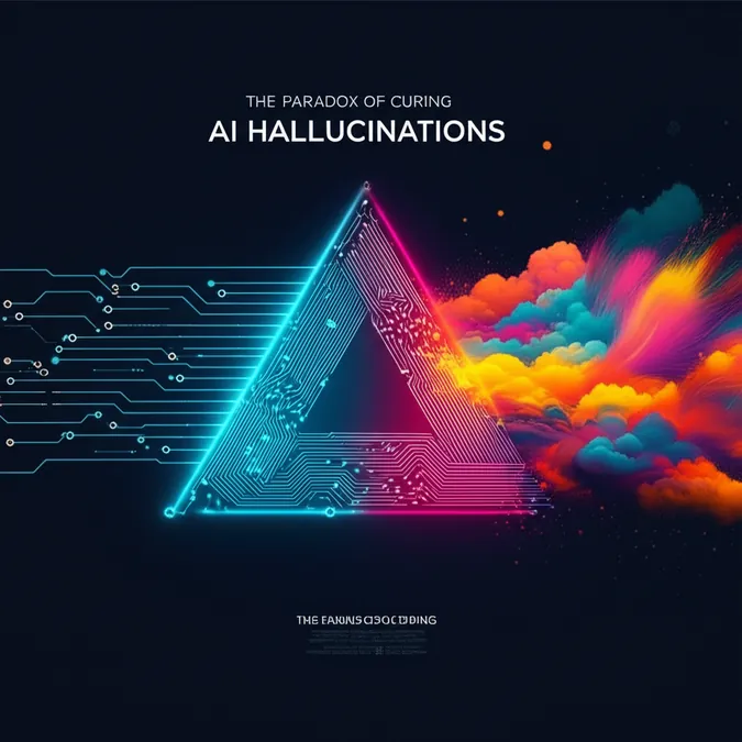 The Paradox of Curing AI Hallucinations