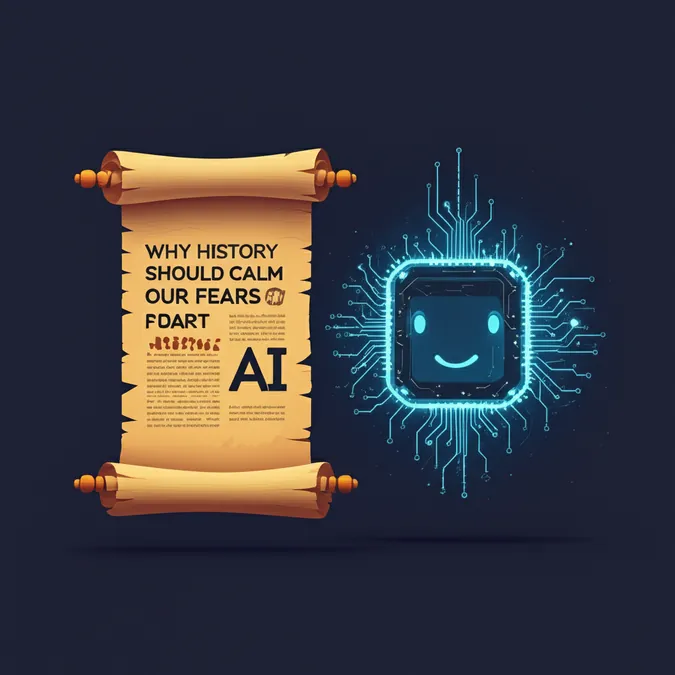 Why History Should Calm Our Fears About AI