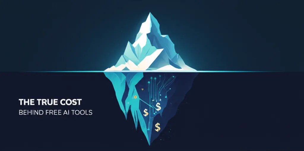 The True Cost Behind Free AI Tools