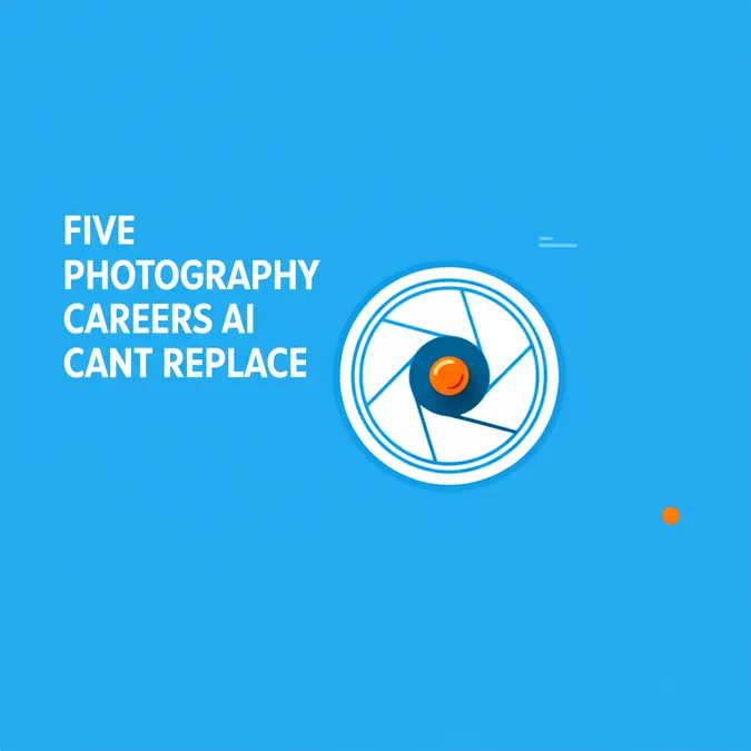Five Photography Careers AI Cant Replace