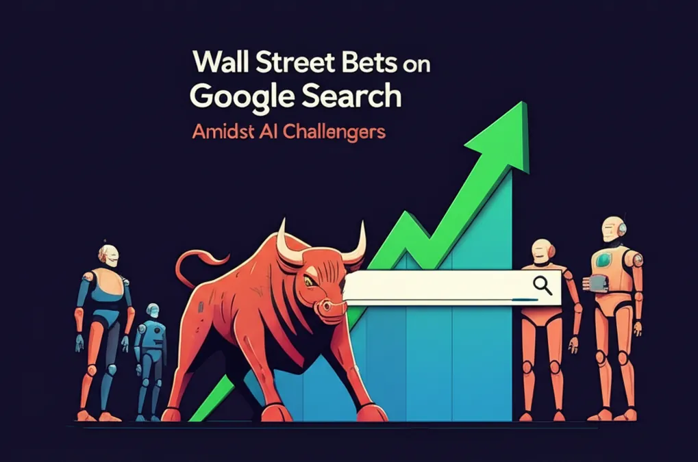 Wall Street Bets On Google Search Amidst AI Challengers