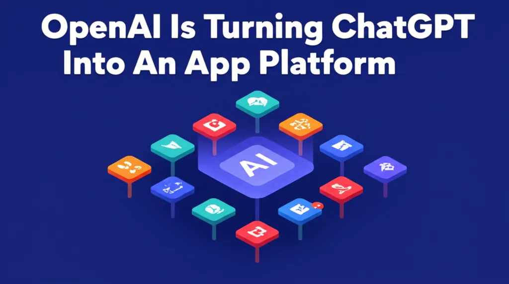 OpenAI Is Turning ChatGPT Into An App Platform