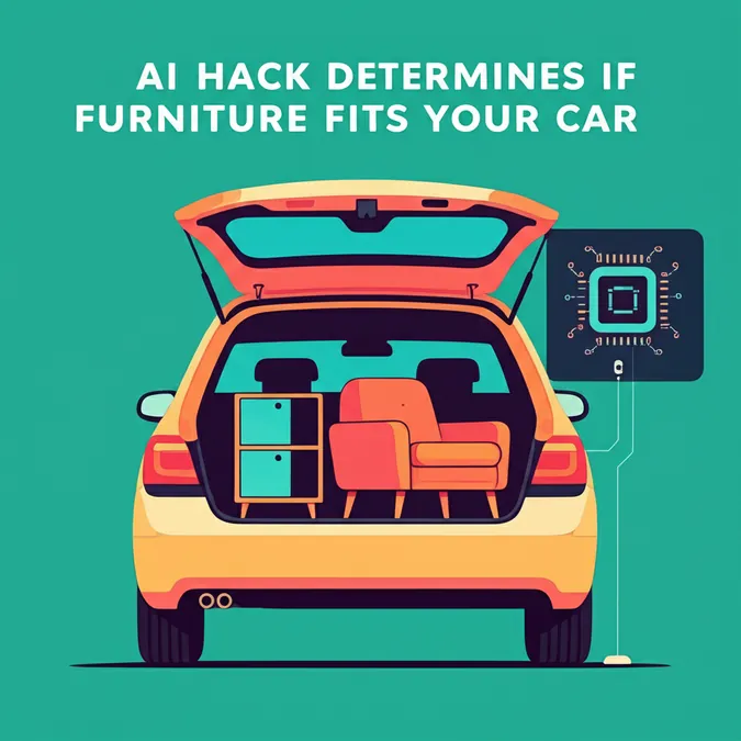 AI Hack Determines If Furniture Fits Your Car