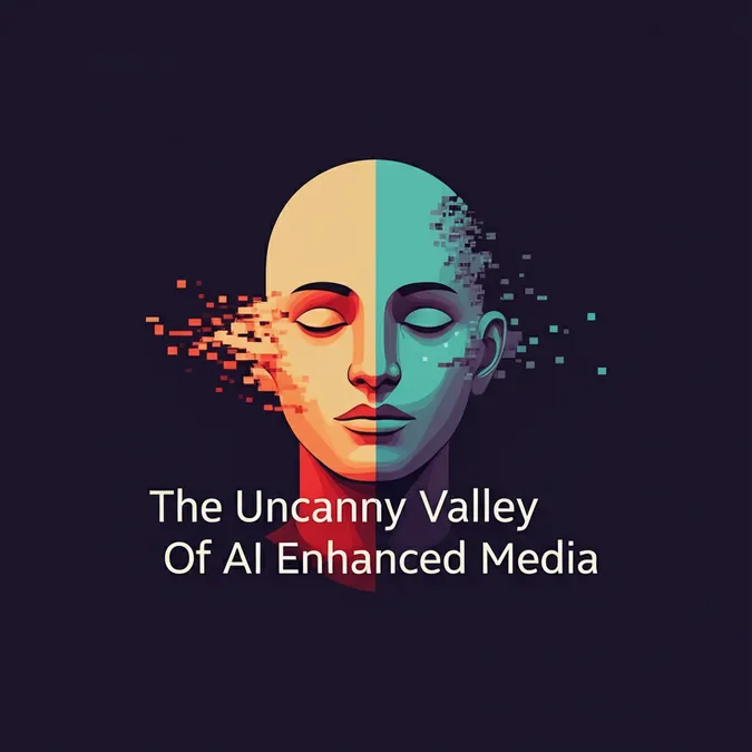 The Uncanny Valley Of AI Enhanced Media